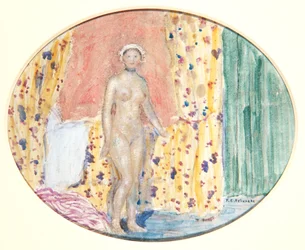 Nude, n. 1915 (öljy pahville)